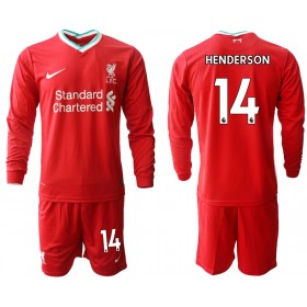 Liverpool Jordan Henderson 14 Kind Thuistenue 2020-21 L/S